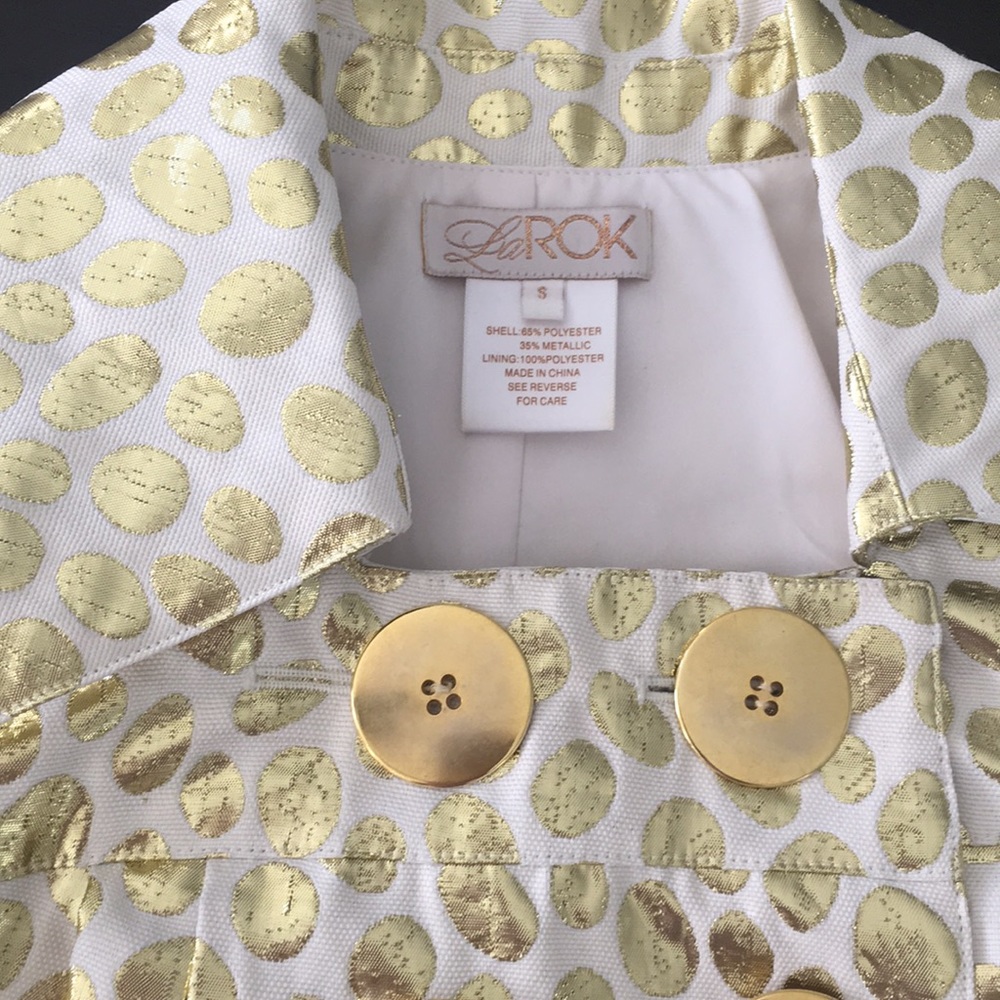 La Rok bolero jacket - Picture 2 of 3